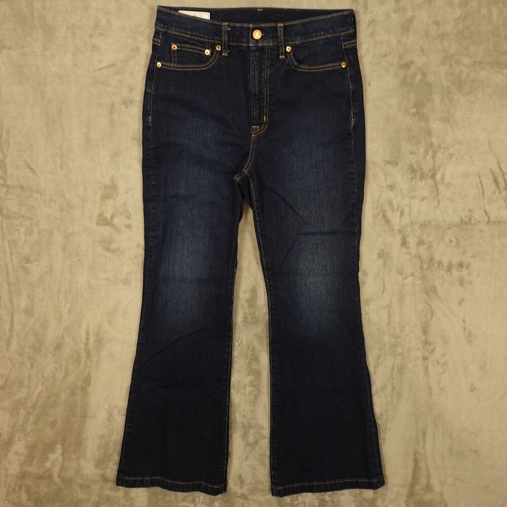 GAP Jeans '70s Flare High Rise | Women's‎ Size 30 Short Blue Denim